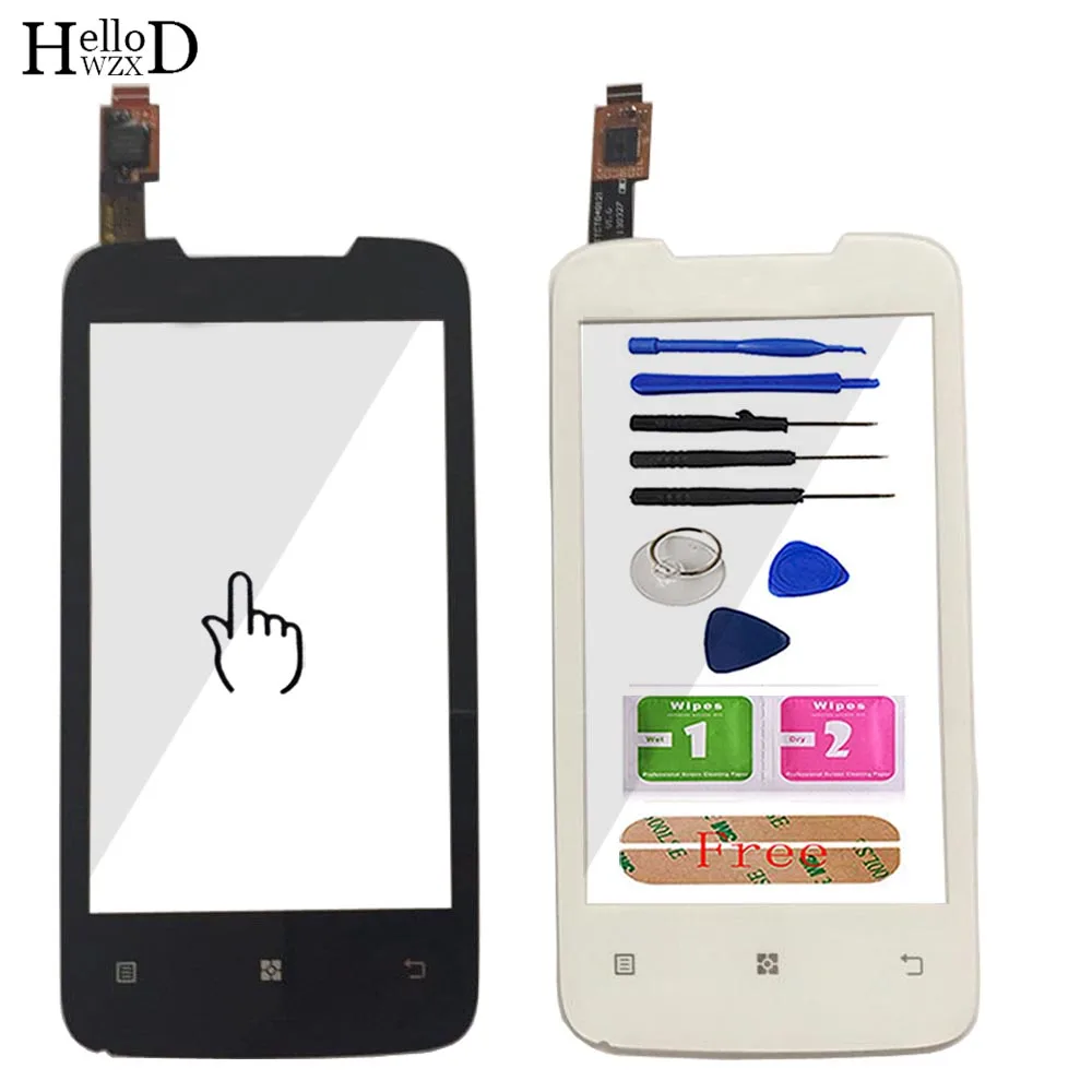 

A390T Touch Screen Front Sensor For Lenovo A390T Touch Screen Digitizer Panel Front Glass Mobile Parts