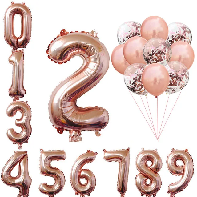 Набор воздушных шаров из фольги 11 шт.|Воздушные шары и аксессуары| |