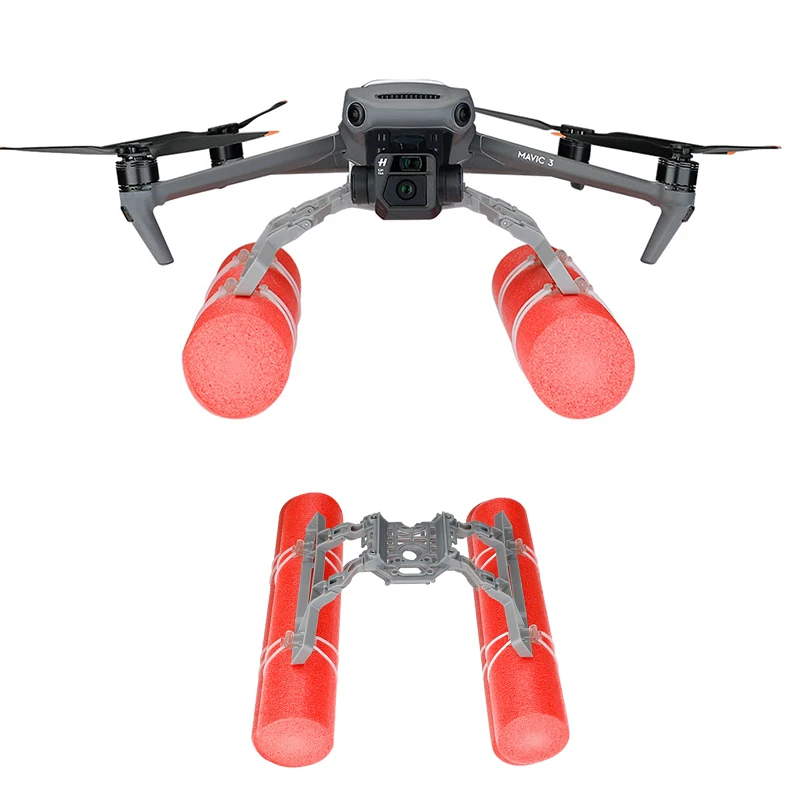 

Посадочная ножка Mavic 3, водонепроницаемый тренировочный комплект, удлинители, плавающий держатель для дрона DJI Mavic 3