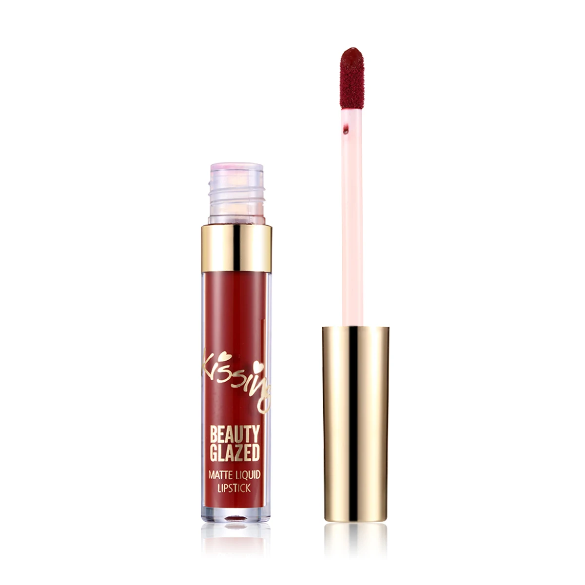BEAUTY GLAZED Rushed Real 6 шт матовая губная помада 5 звезд набор для губ 6mini Brithday Edition блеск