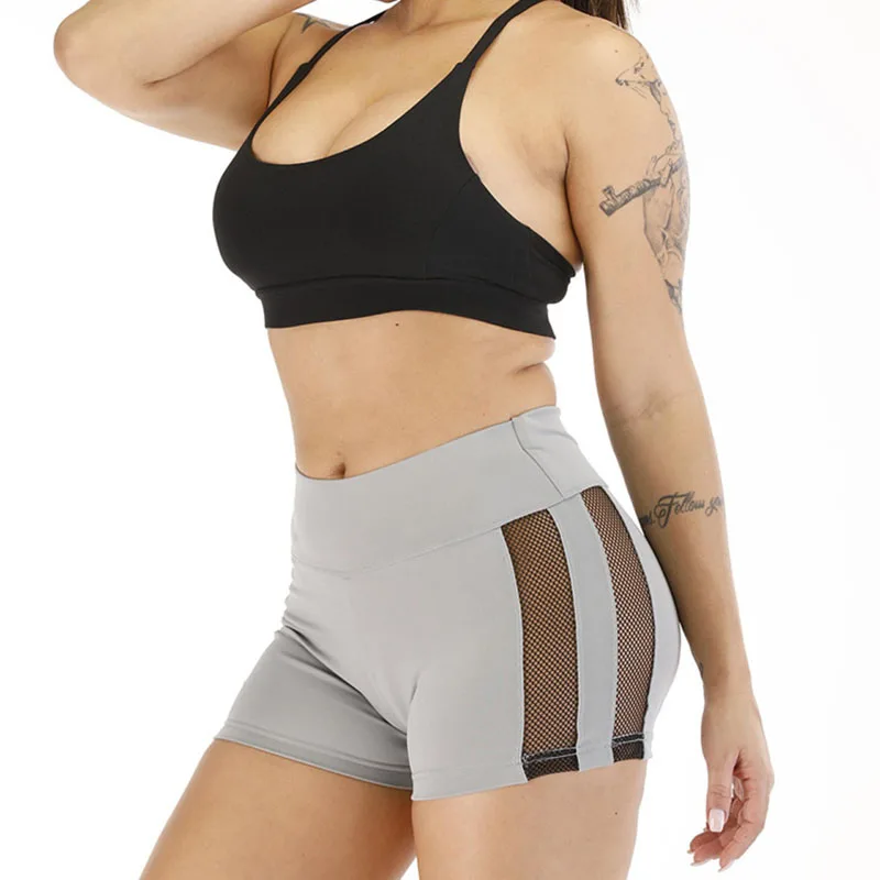 

Для женщин комбинированное платье из пряжи и тюля шорты для тренировок спортивные пуш-ап Высокая Талия езда на велосипеде, для занятий в спо...