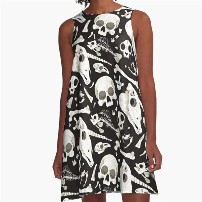 

Fashion Women summer dresses Being and Creatures Printed A-Line Boho Dress for women harajuku Sexy ladies mini short beach dress