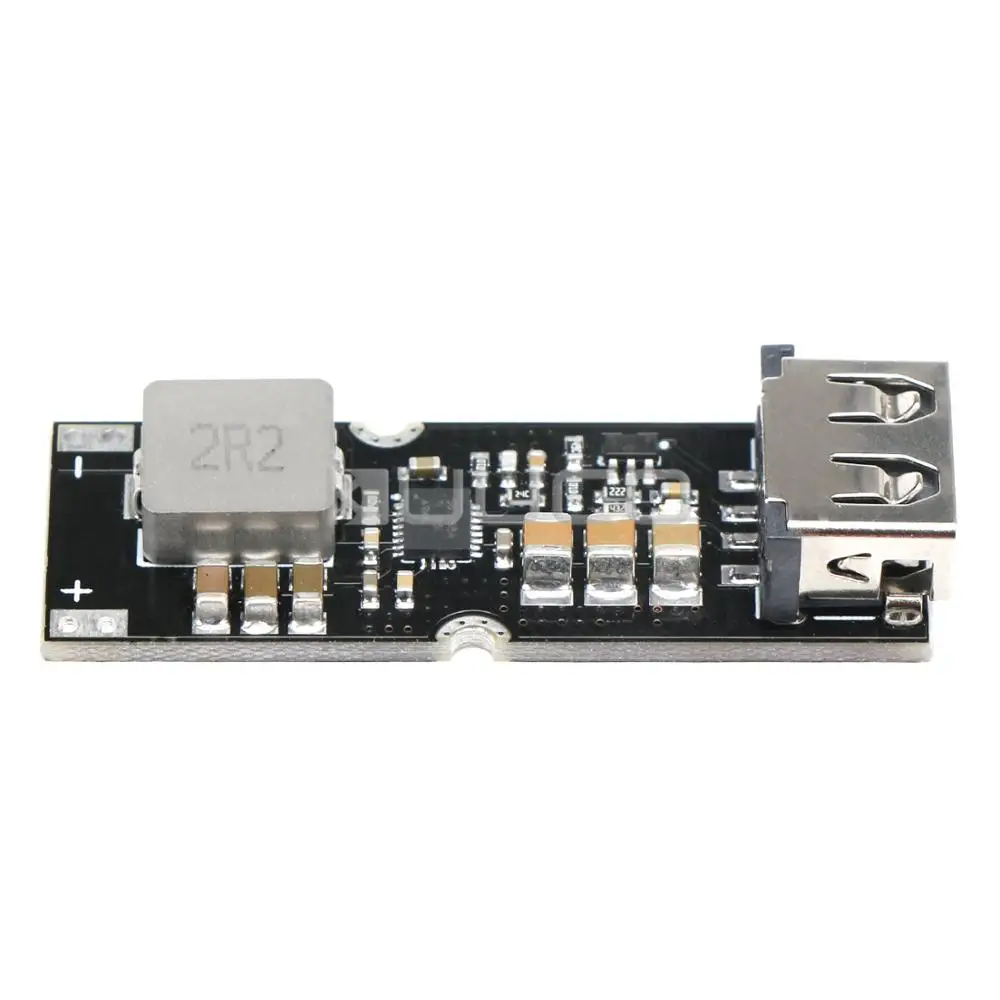 2 шт USB повышающий преобразователь постоянного тока 2,8-4,5 в постоянный ток 5 в повышающий регулятор напряжения плата 3,2 3,7 4,2 в до 9 в 12 В QC 2,0 3,0 Быстрая зарядка