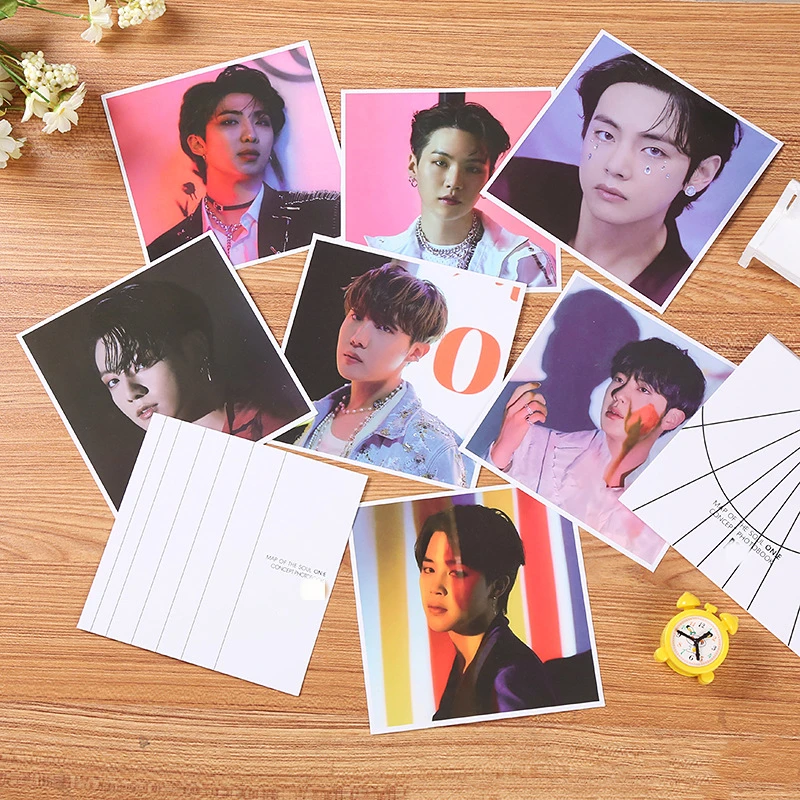 

Оптовая продажа, поклонники Kpop Bangtan Boys, подарки, карта души на: E Concept, фотоальбом, большой Модный Милый Постер для мальчиков, фотография, карто...