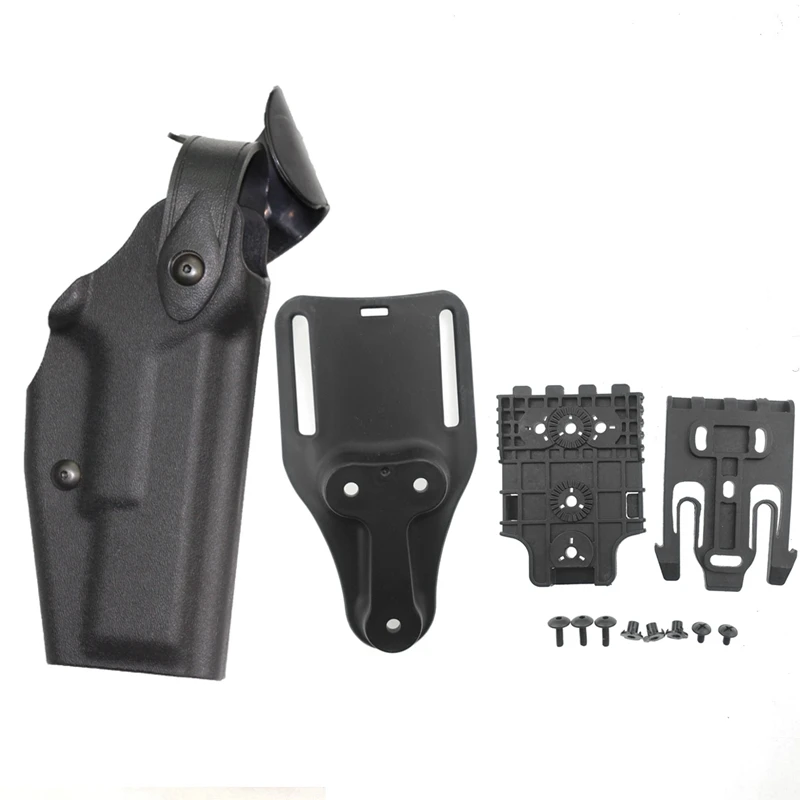 

Охотничий набедренный кобура Glock 17 кобура для пистолета тактическая набедренная кобура QSL для правой руки Glock 17 19 22 23