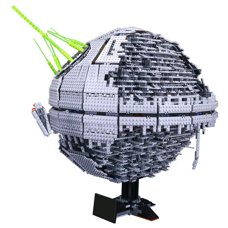 05035 05063 Звездные серии войны UCS Death Star развивающие строительные блоки кирпичи