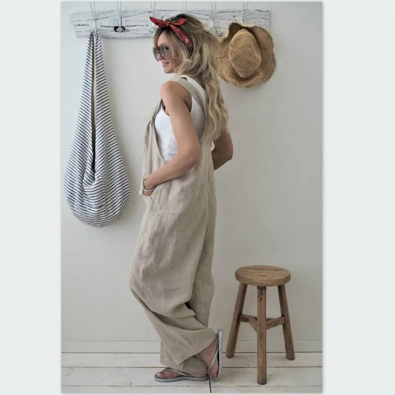 Свободные штаны для беременных брюки на лямках юбка одежда полных женщин