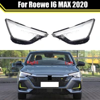 car front glass lens lamp shade shell for roewe i6 max 2020 transparent lampshade lampcover auto head light case headlight cover