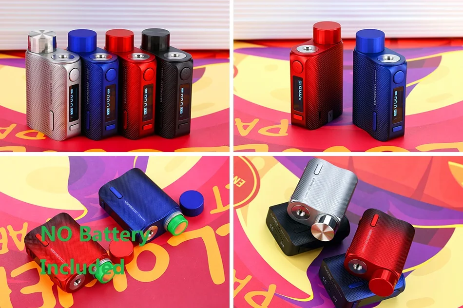 80 Вт Vaporesso Swag 2 TC коробка мод с 0,91 дюймовым экраном мощность от 18650 батареи Vaporesso Swag II vs Gen MOD/Drag 2/Shogun