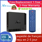ТВ-приставка X96 Mate, 4 + 32464 ГБ, Android 10,0, Allwinner H616X96