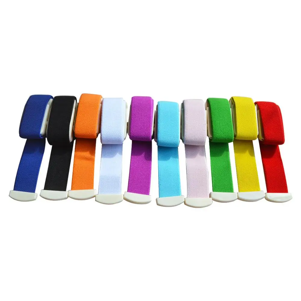 1 шт. портативный эластичный жгут с быстросъемной пряжкой|Брекеты и подставки| |