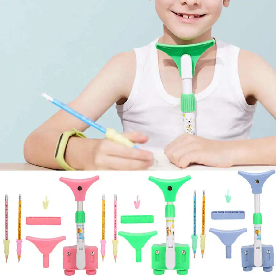 Корректор осанки для детей поддерживающий бандаж спины и сидения ортопедический