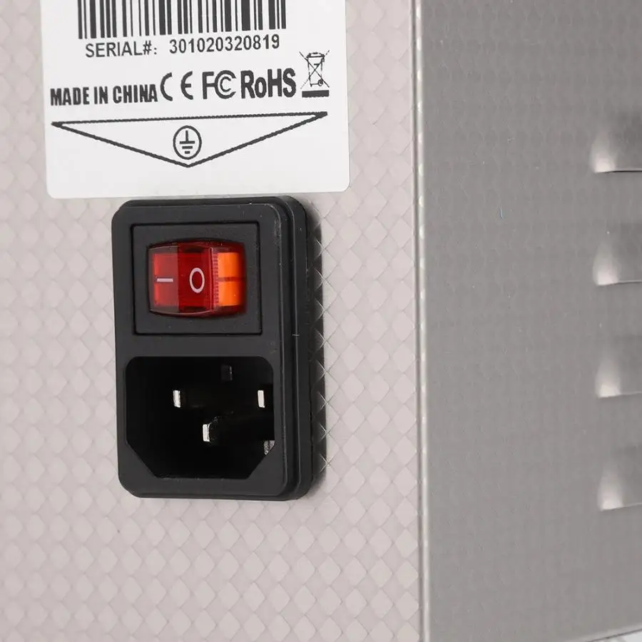 2L профессиональный Ультразвуковой Очиститель работы Постоянного Температура