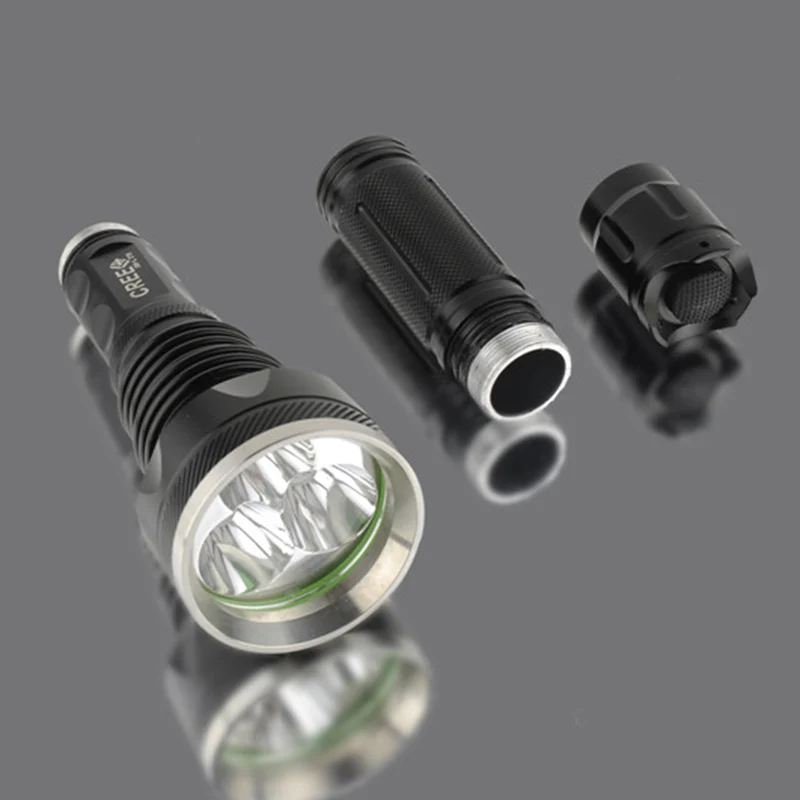 Litwod Z40M18 CREE супер яркий 12000LM 3 шт. XM L T6 мощный фонарик время работы 6 часов