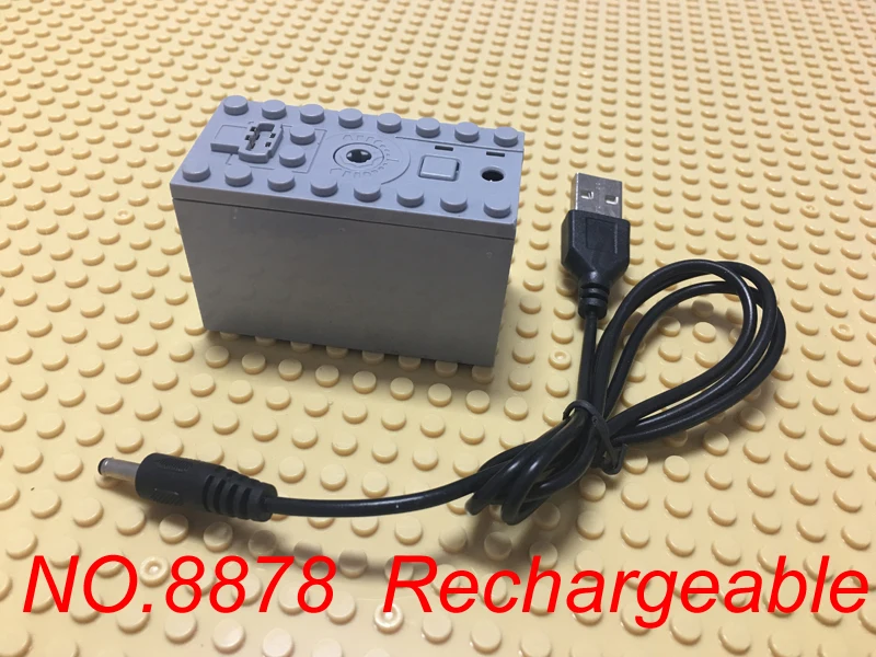 Двигатель строительные блоки RC автомобиль Мощность функции ИК RF приемник