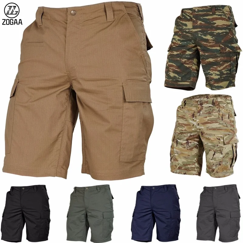 ZOGAA Mens Pentagon BDU 2.0 Tactical Military Army Cargo Hiking Combat Camo Shorts NEW