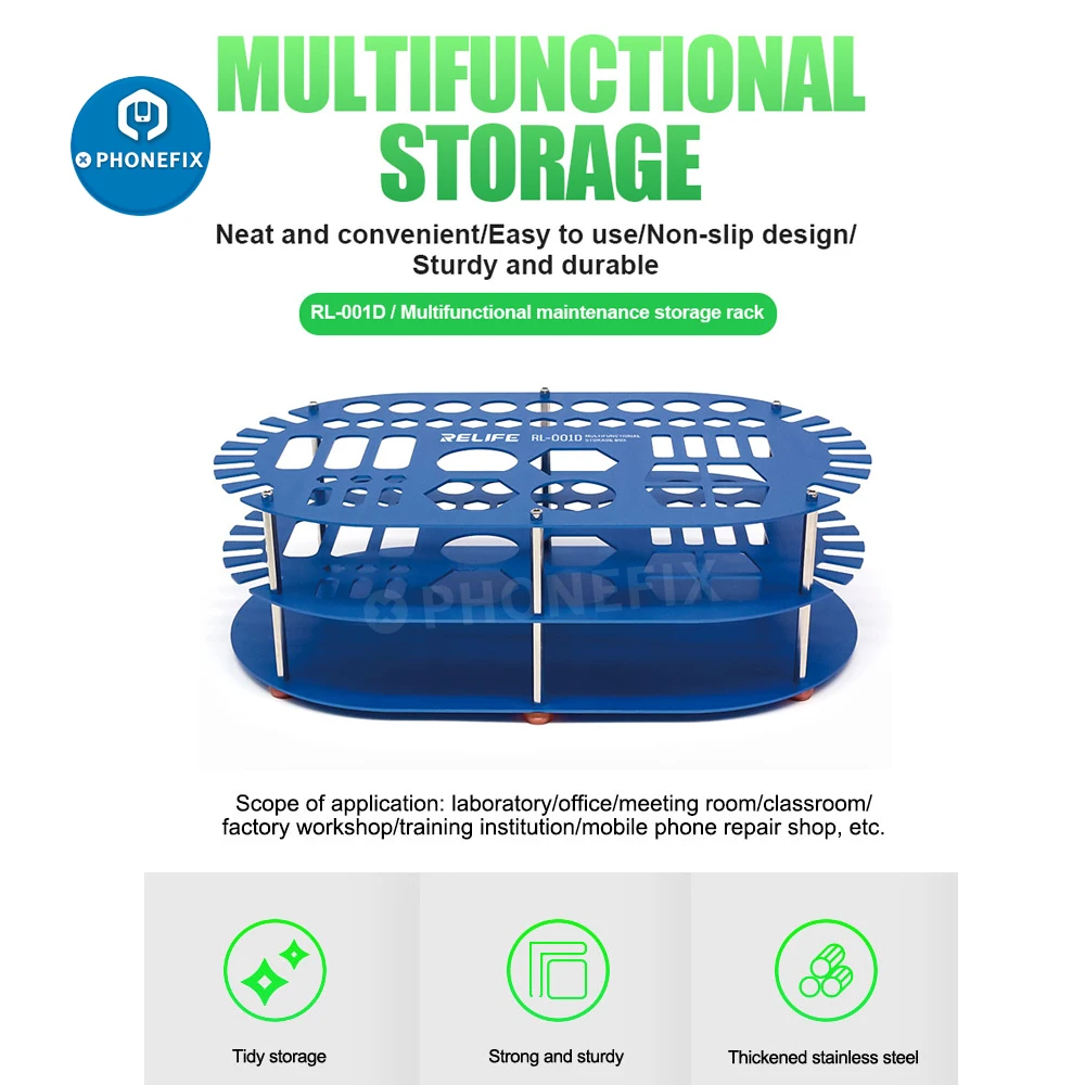 Подставка для хранения инструментов пинцетов отверток |