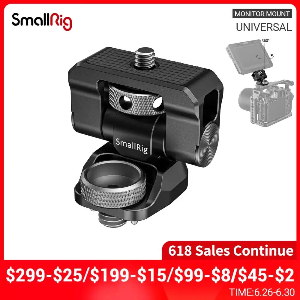 Поворотный кронштейн SmallRig для монитора с углом поворота 170 градусов и наклоном на