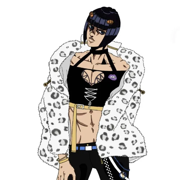 Аниме JoJo странные приключения Золотой ветер Бруно букциарати косплей костюм