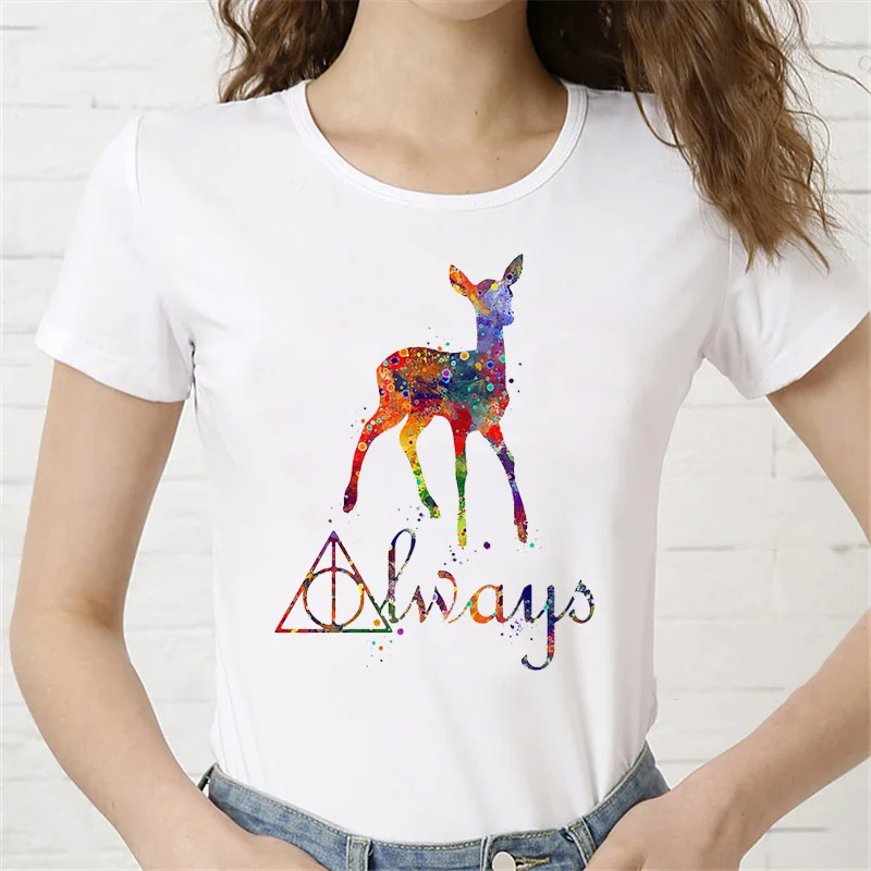 

Women Aesthetic Vintage Graphic Printed T Shirt Fashion Summer T Shirt Female 90s New Fashion Short Sleeve Tee Girls Tshirt
