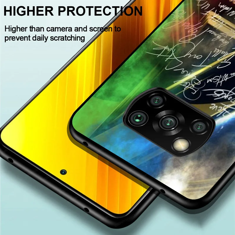 

Marvel Avengers A Logo For Xiaomi Poco C3 M3 M2 X3 NFC X2 F3 F2 F1 Mi Play A3 A2 Pro Soft TPU Silicone Black Cover Phone Case