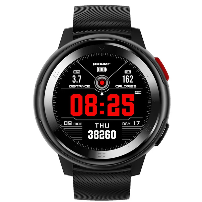 Smart Watch ECG Fitness Tracker Heart Rate Monitor Bracelet Full Touch Screen Long Standby For 50 Days Bluetooth 4.2 Smartwatch |