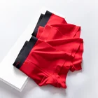 Новинка 2021, сексуальные мужские трусы из модала для геев, удобное Мужское нижнее белье, мужские боксеры высокого качества