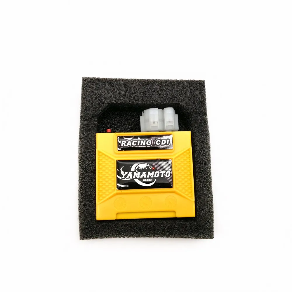 6 контактный высокопроизводительный цифровой Регулируемый DC Racing CDI Box Подходит