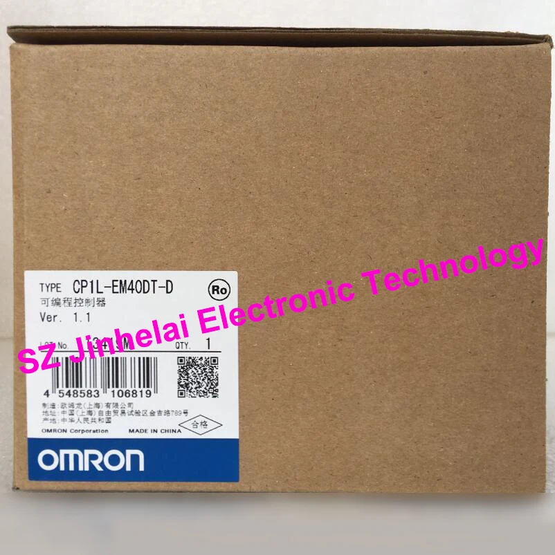 

100% New and original CP1L-EM40DT-D OMRON Programmable controller