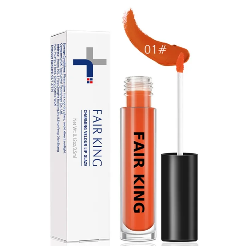 

24 Hours Long Lasting Velvet Lip Glaze Matte Matte Air Lip Glaze Set Lip Gloss Lipstick Keep Makeup Lipgloss Sexy Liquid Lipsti