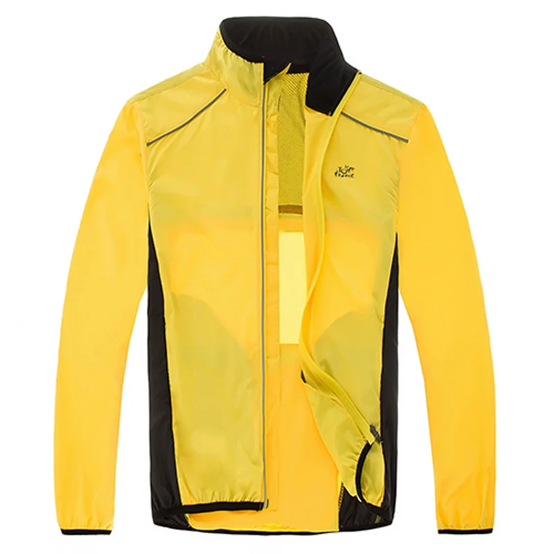 MTB bicicleta chaquetas de lluvia transpirable непроницаемый ciclismo manga larga viento al aire libre chubasquero deportivo |