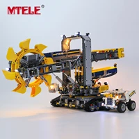 mtele led light kit for 42055
