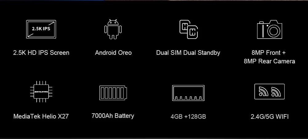 CHUWI Hi9 Plus Helio X27 Deca Core Android 8,0 планшетный ПК 10," 2560x1600 дисплей 4 ГБ ОЗУ 128 Гб ПЗУ 4G телефонные звонки планшеты
