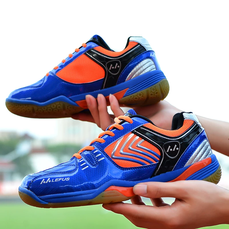 LEFUS 2020 Men Sneakers Badminton Shoes Tennis Volleyball Table tennis shoes Women Sports Professional Training Athletics | Спорт и
