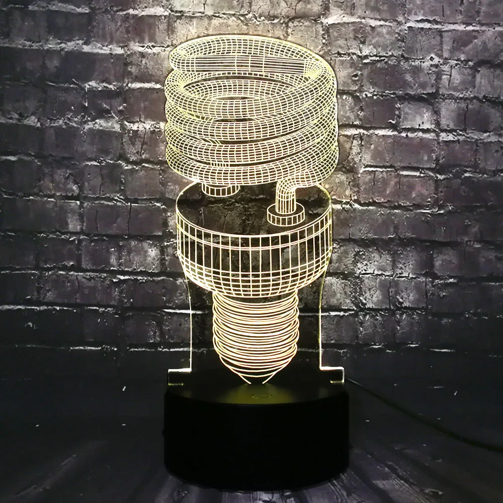 Оптовая продажа диодные миниатюрные лампы накаливания 7 смена Цветов RGB