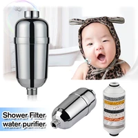 water filters for household new bathroom shower filter bathing water treatment health softener chlorine removal water purifier