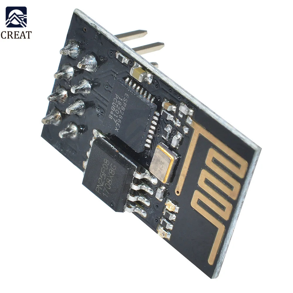 ESP8266 ESP-01 ESP01 Серийный беспроводной модуль WIFI плата приемопередатчика I2C SPI UART