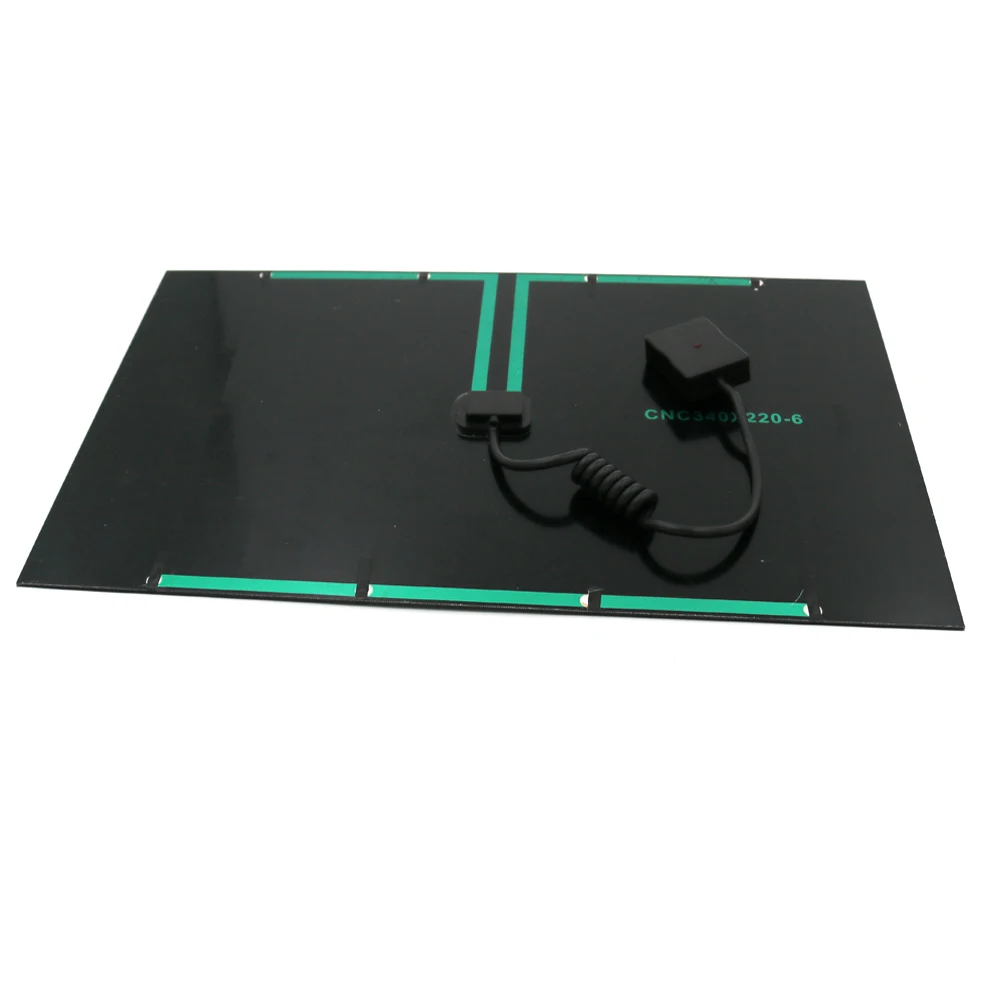 Солнечное зарядное устройство 10 Вт 6 солнечные панели с Usb портом для солнечных