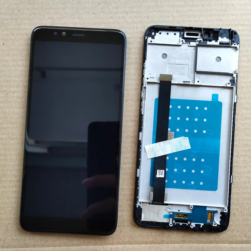 Оригинальный черный 5 7 дюймов для Lenovo S5 K520 Полный ЖК дисплей сенсорный экран