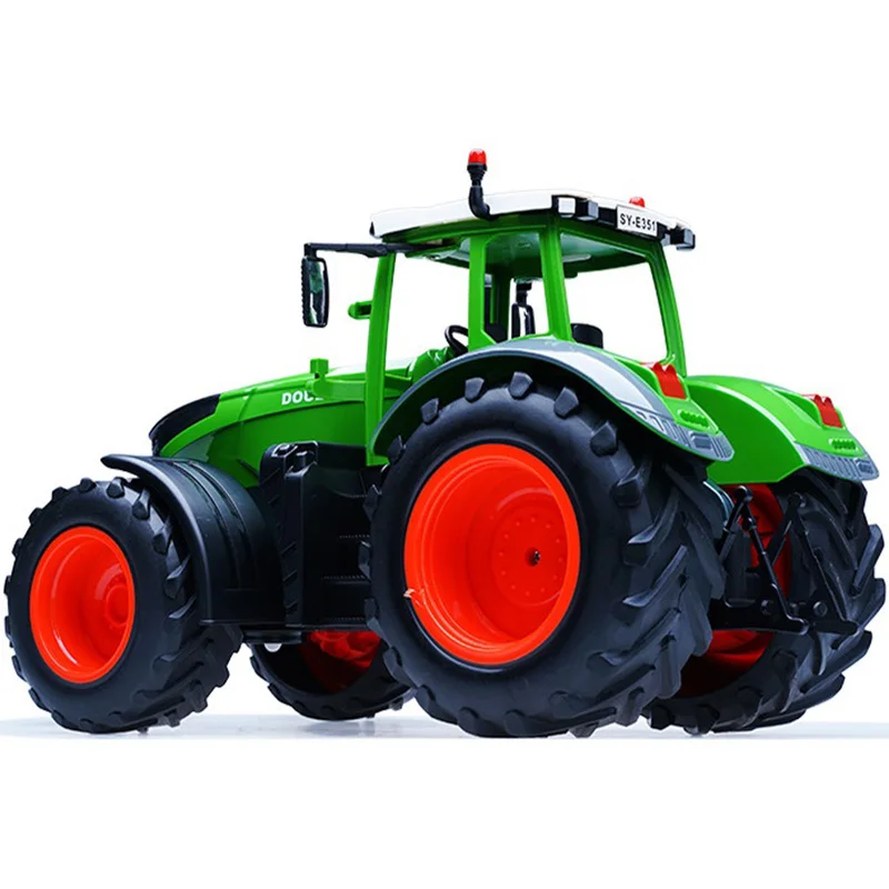 Радиоуправляемый грузовик ферма 2 4G с дистанционным управлением трейлер грабли