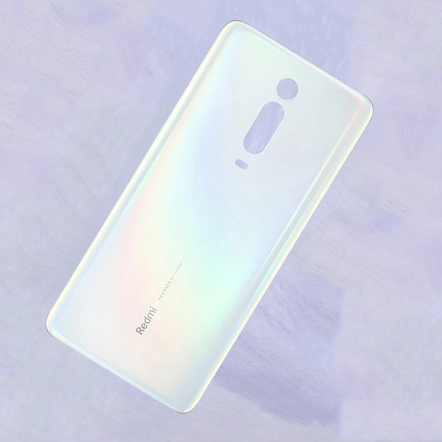 Стекло для Xiao mi Red mi K20/K20 Pro/mi 9t задняя крышка батарейного отсека задняя дверь корпус панель для очистки ногтей
