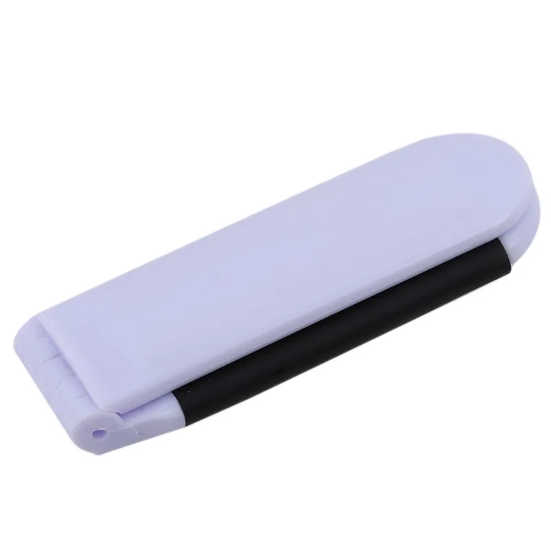 

1PC New Fashion Portable Folding Hair Brush With Mirror Compact Pocket Size Purse Travel Comb