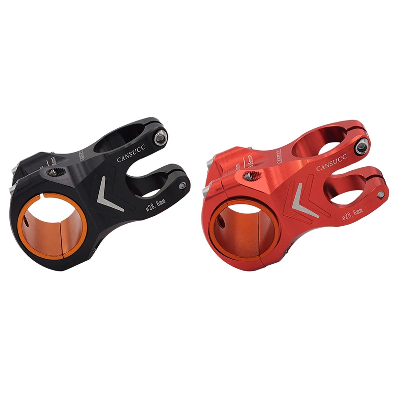 

CANSUCC Bicycle Stem Mountain Road Bike Stem Ultralight Stem 35mm/31.8mm Handlebar Stem Riser