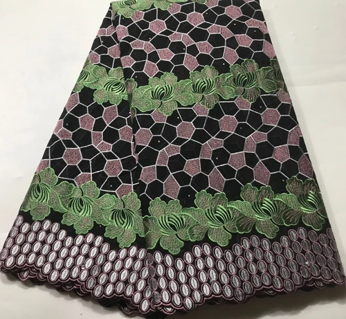 Швейцарская вуаль хлопок кружевная ткань 2019 африканская швейцарская