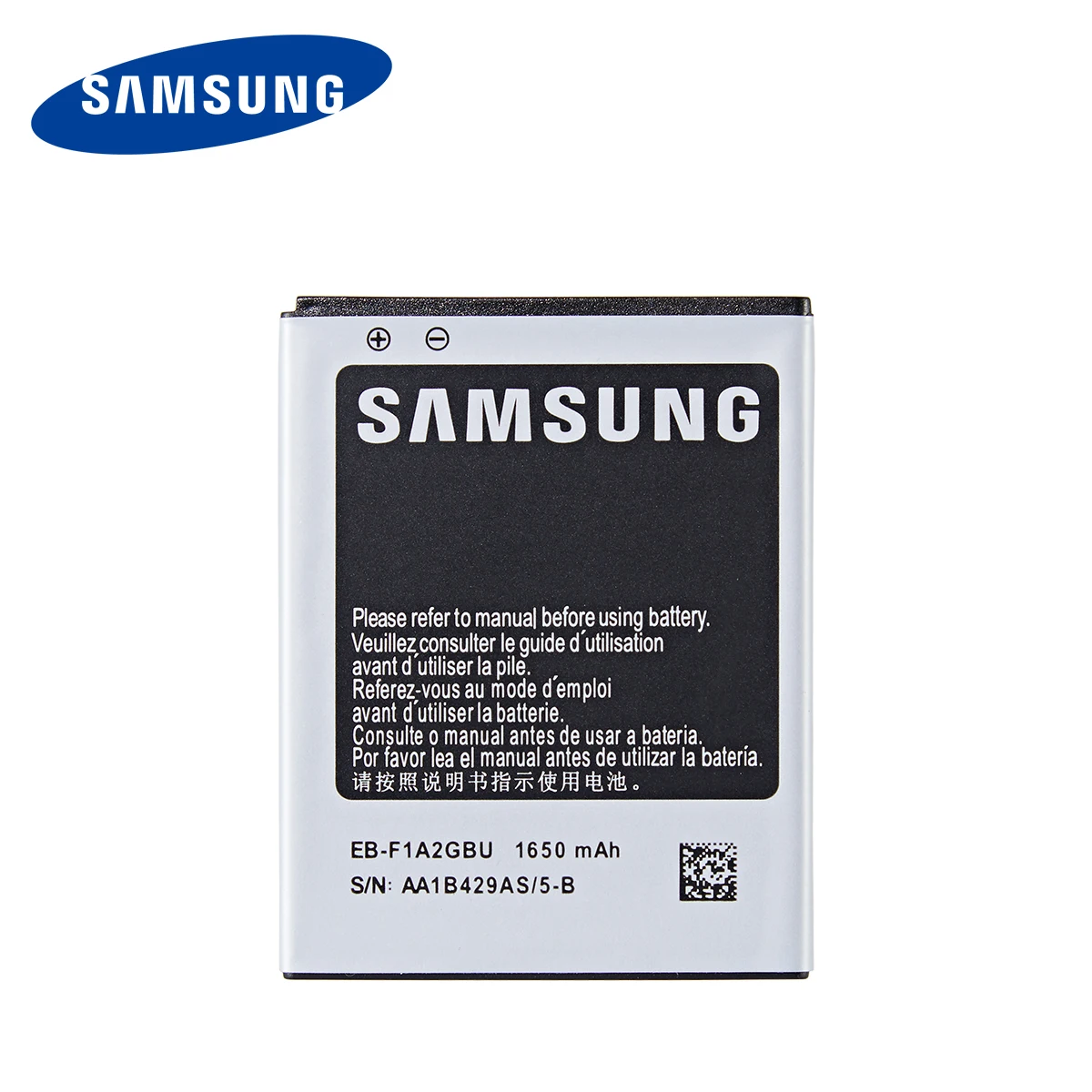 Оригинальный аккумулятор SAMSUNG 1650 мАч для Samsung Galaxy S2 i9100 i9108 i9103 I777 i9105 i9100G i9188 i9050