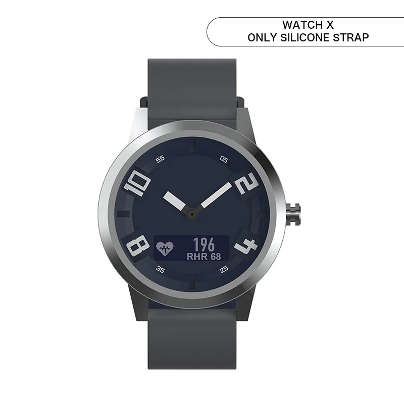 Watch-X-Gray Смарт-часы lenovo, часы с Bluetooth 5,0 OLED сапфировое зеркало, спортивные часы, металлические мужские часы - Цвет: Watch-X-Gray
