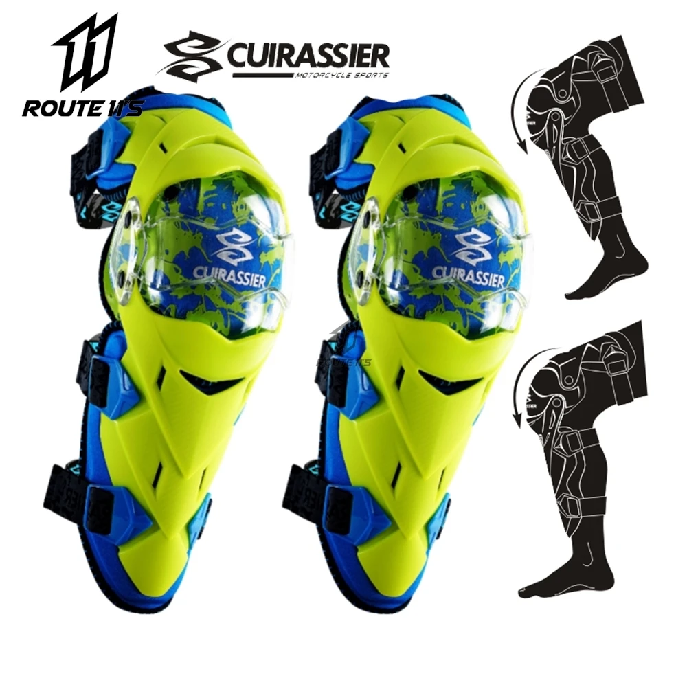 

Наколенники Cuirassier для мотоцикла, наколенник для мотокросса, налокотник, защита для MTB, защитный наколенник для мотокросса