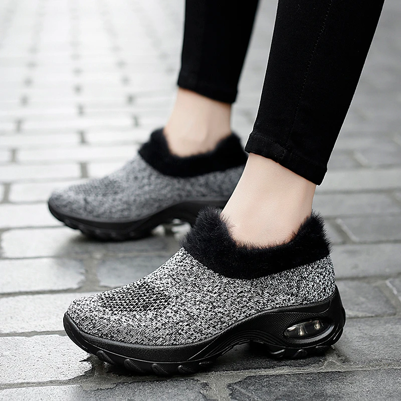 Брендовая обувь для женщин зимние кроссовки женские модные износостойкие носки