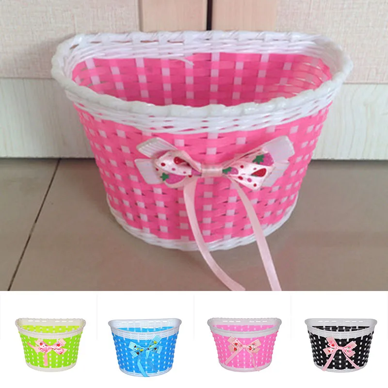 Велосипедная корзина Передняя сумка задняя подвеска для велосипеда бант