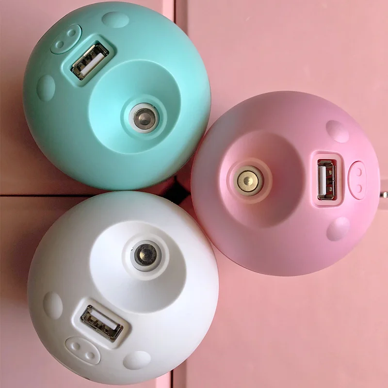 Ультразвуковой мини увлажнитель воздуха 220 мл арома диффузор эфирного масла для